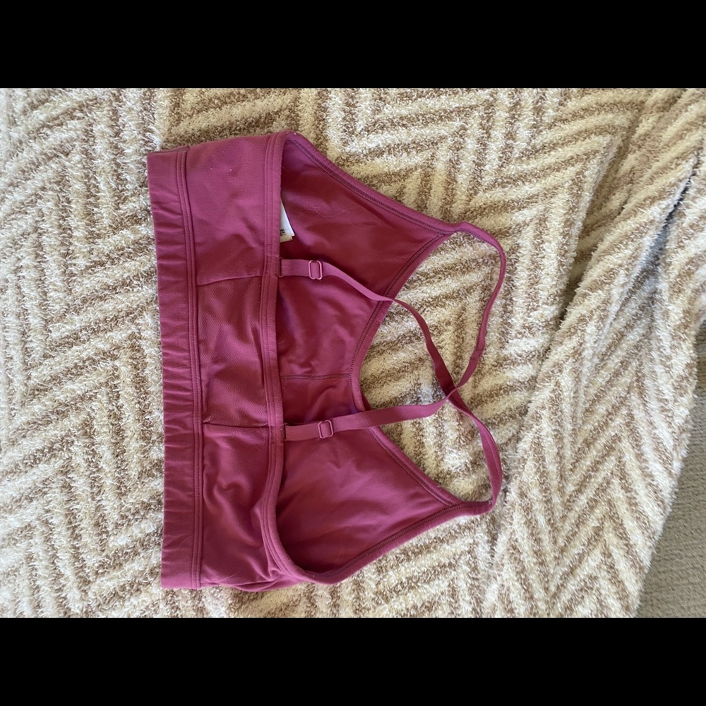 Ruched bra